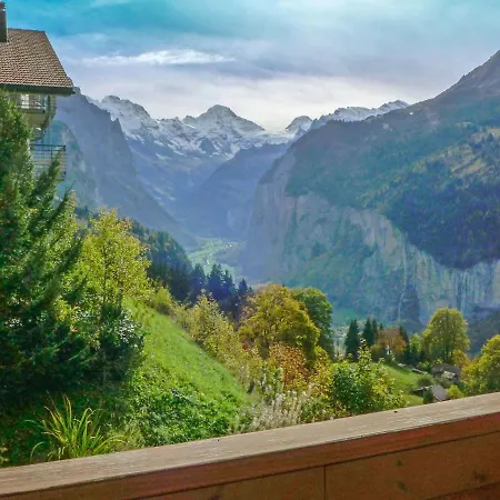 Apartment Apartment Panorama Apt- P By Interhome Wengen