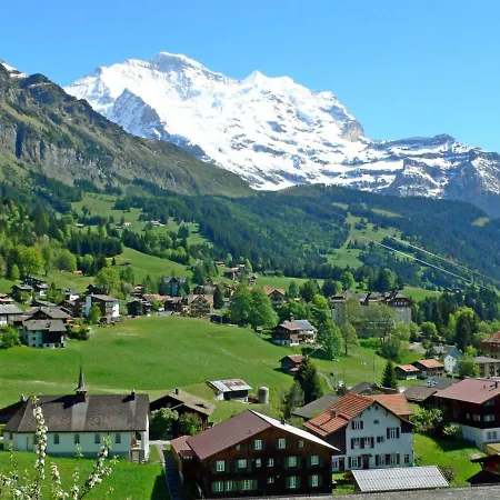 Apartment Panorama By Interhome Apartment Wengen