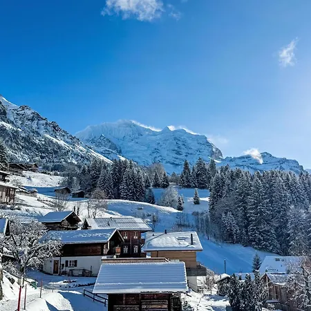 Panorama Apt- P By Interhome * Wengen