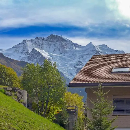 Panorama Apt- P By Interhome Wengen