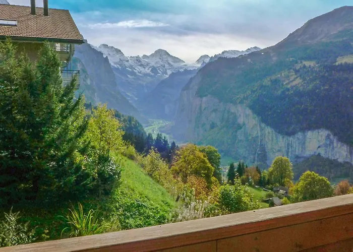 Διαμέρισμα Panorama Apt- P By Interhome Βένγκεν