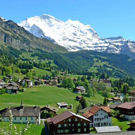 Panorama Apt- P By Interhome Appartement Wengen