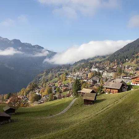 Panorama Apt- P By Interhome Wengen